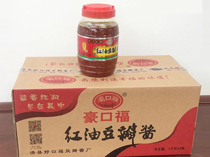 豆瓣酱