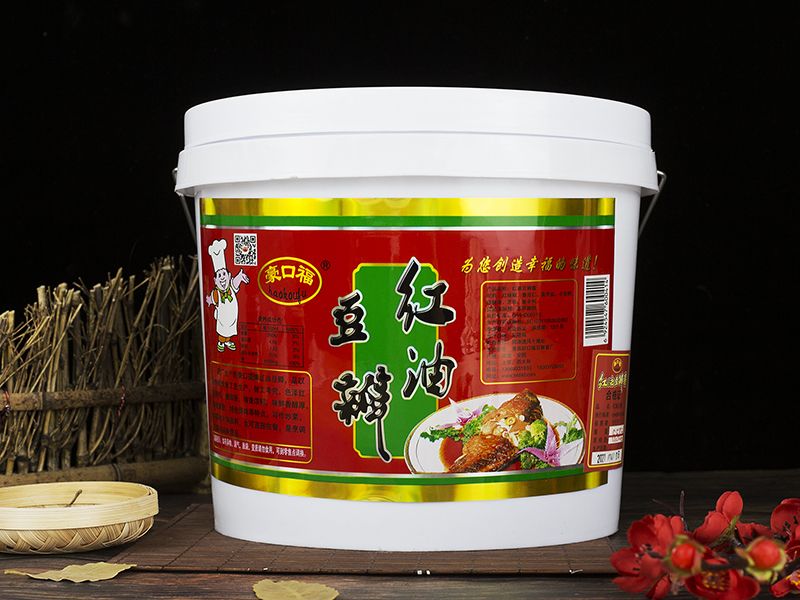 红油豆瓣酱