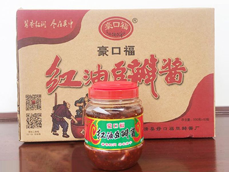 豆瓣酱