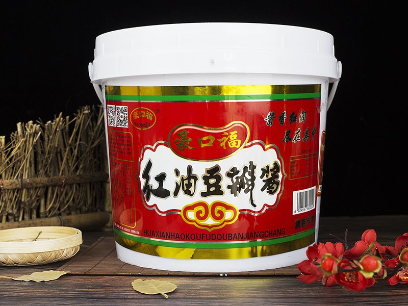 红油豆瓣酱