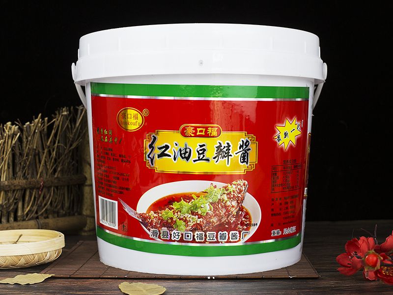 新一代红油豆瓣酱