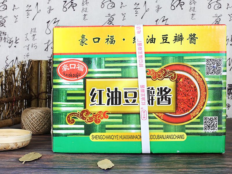 红油豆瓣酱
