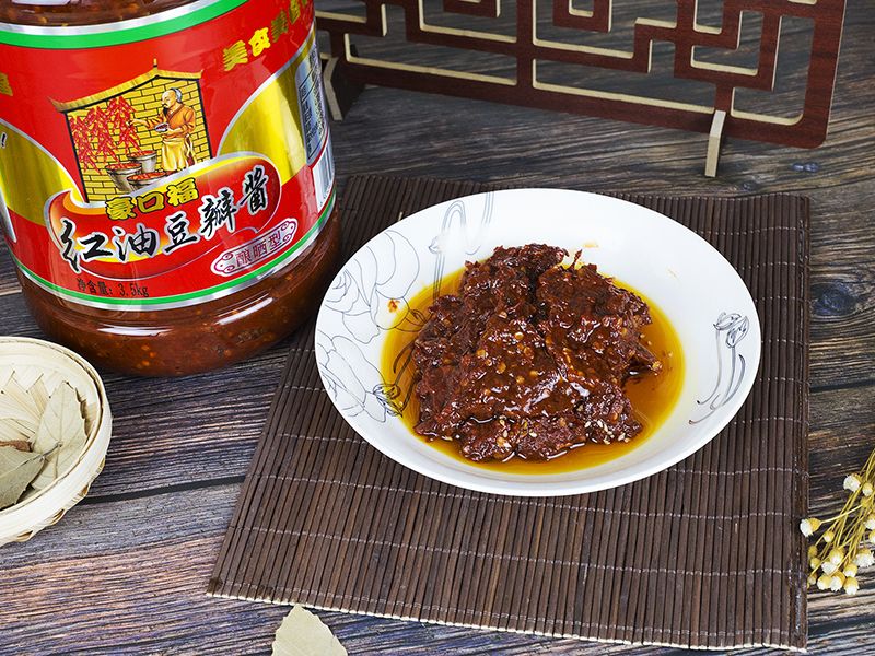 豆瓣酱的选购