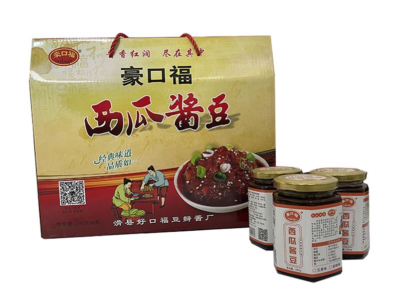 西瓜酱豆
