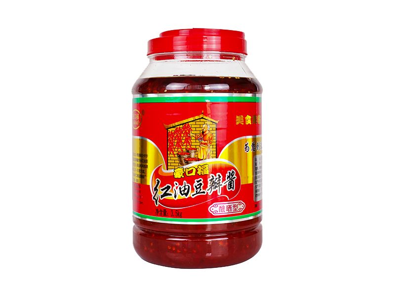 红油豆瓣酱