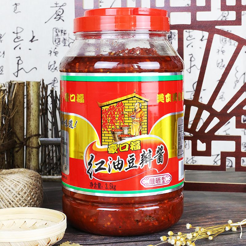 红油豆瓣酱