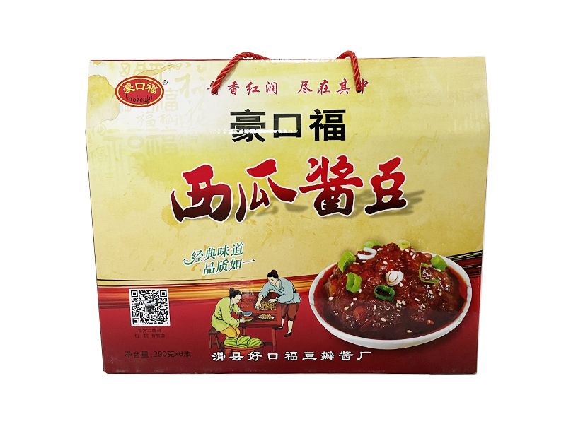 西瓜酱豆